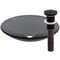 Novatto COETANEO Vessel Bathroom Sink Set, Oil Rubbed Bronze TIS-316GORB - alternate 1